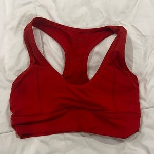 RED Saski Sports Bra SMALL
